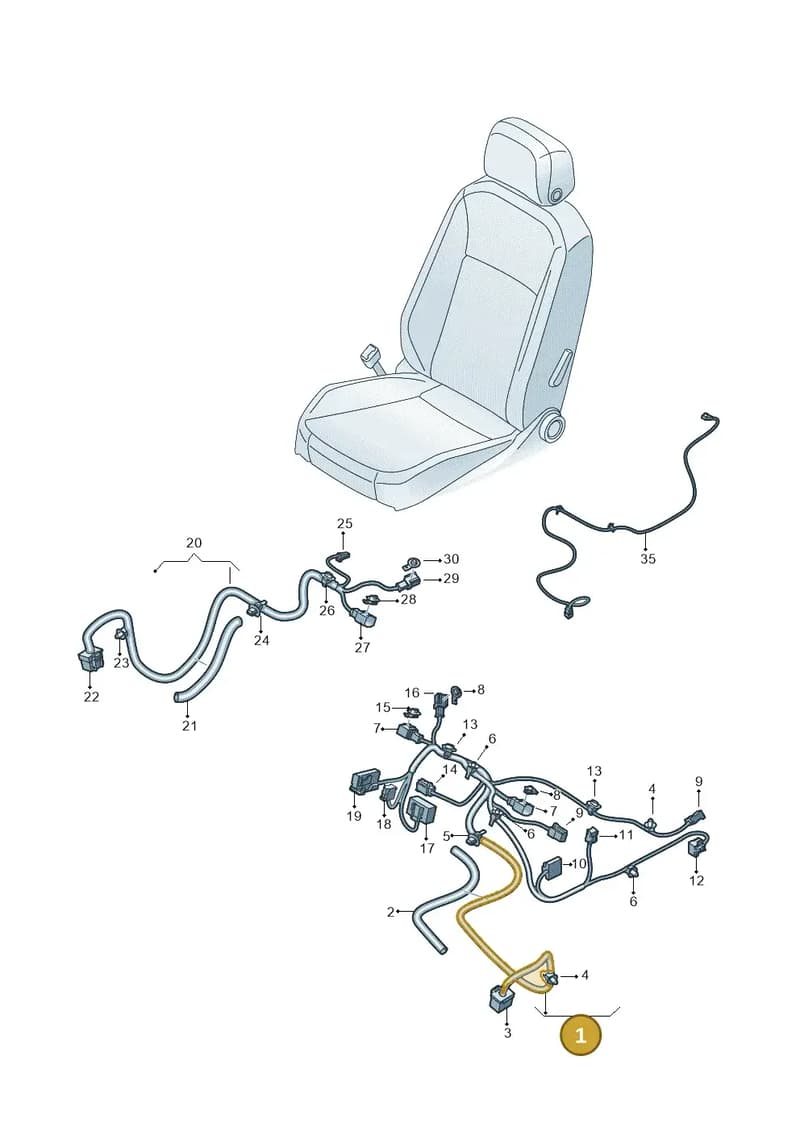 5FJ971365 — SEAT Tarraco (2018-2024) diagram 591972026, position 1