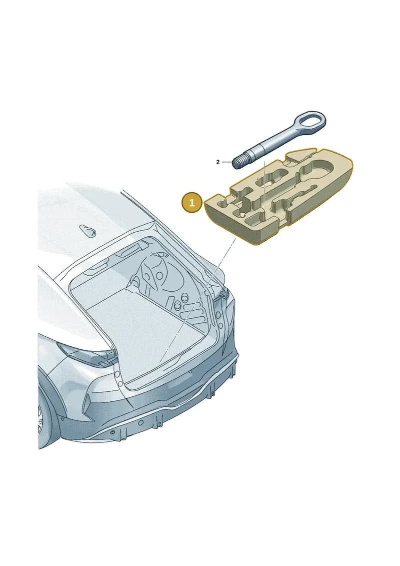 5FL012115 — SEAT CUPRA Tavascan (2023-) diagram 20h011000, position 1