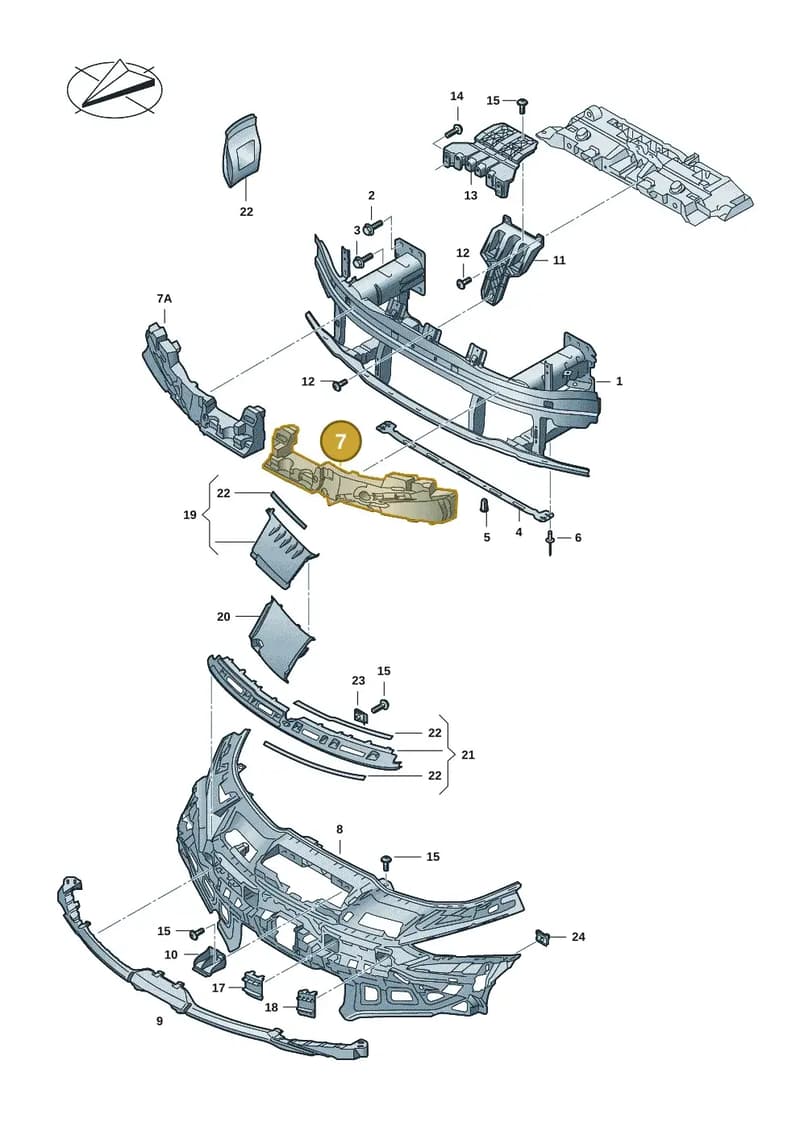 5FL807247 — SEAT CUPRA Tavascan (2023-) diagram 20h807000, position 7