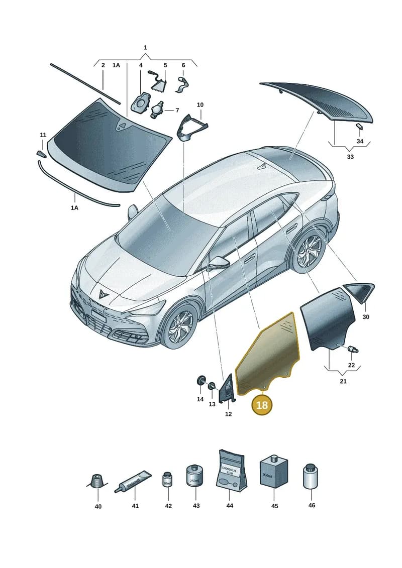 5FL845021 — SEAT CUPRA Tavascan (2023-) diagram 20h845000, position 18