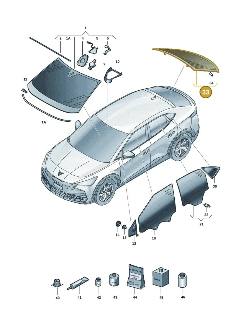 5FL845051CNVB — SEAT CUPRA Tavascan (2023-) diagram 20h845000, position 33