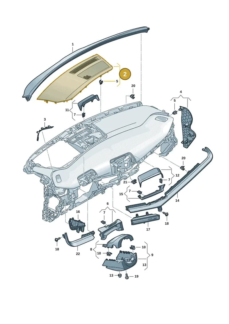 5FL8581894PK — SEAT CUPRA Tavascan (2023-) diagram 20h857010, position 2