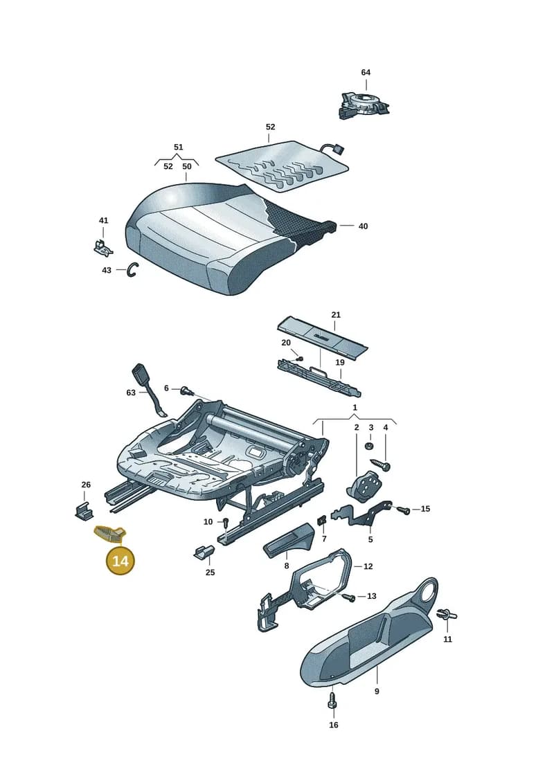 5FL8812534PK — SEAT CUPRA Tavascan (2023-) diagram 10a881000, position 14