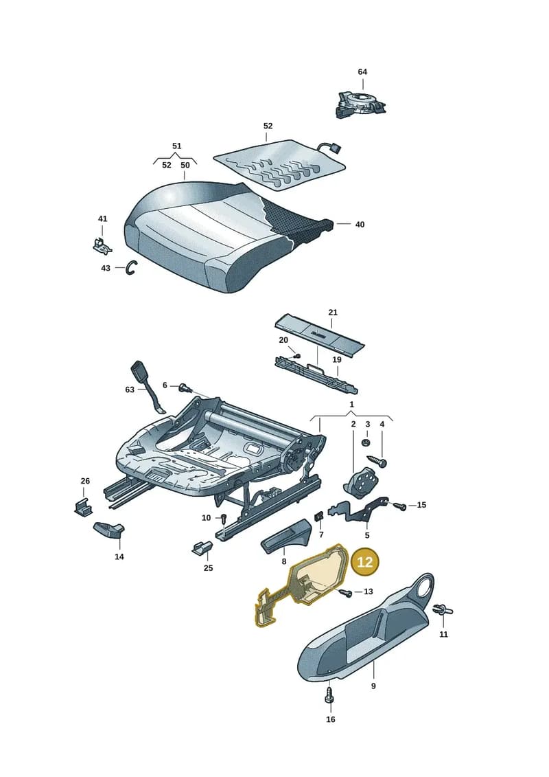 5FL881559 — SEAT CUPRA Tavascan (2023-) diagram 10a881000, position 12