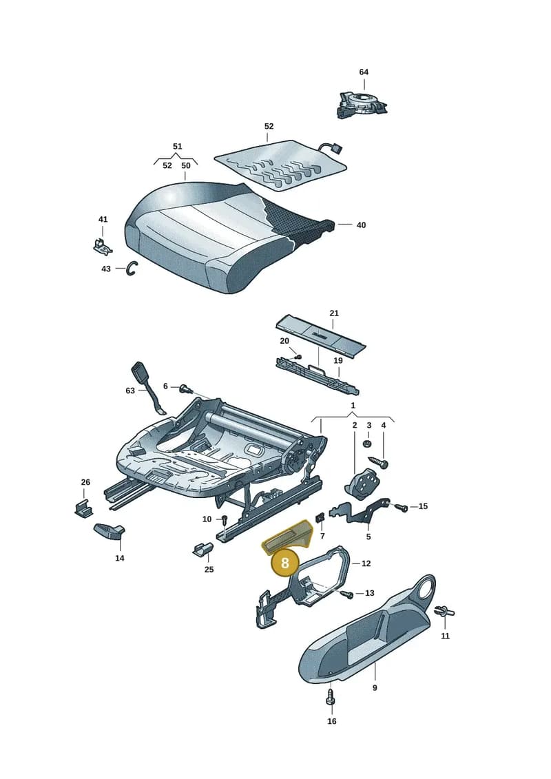 5FL8822514PK — SEAT CUPRA Tavascan (2023-) diagram 10a881000, position 8