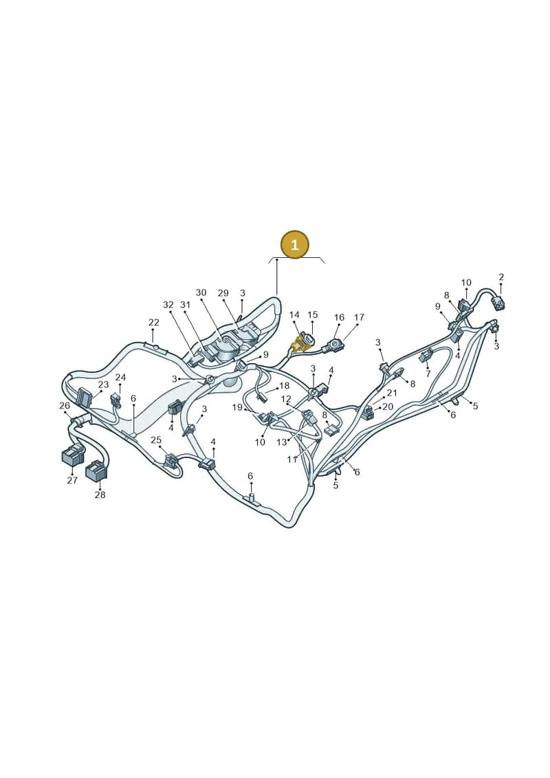5FL971391F — SEAT CUPRA Tavascan (2023-) diagram 20h972027, position 1