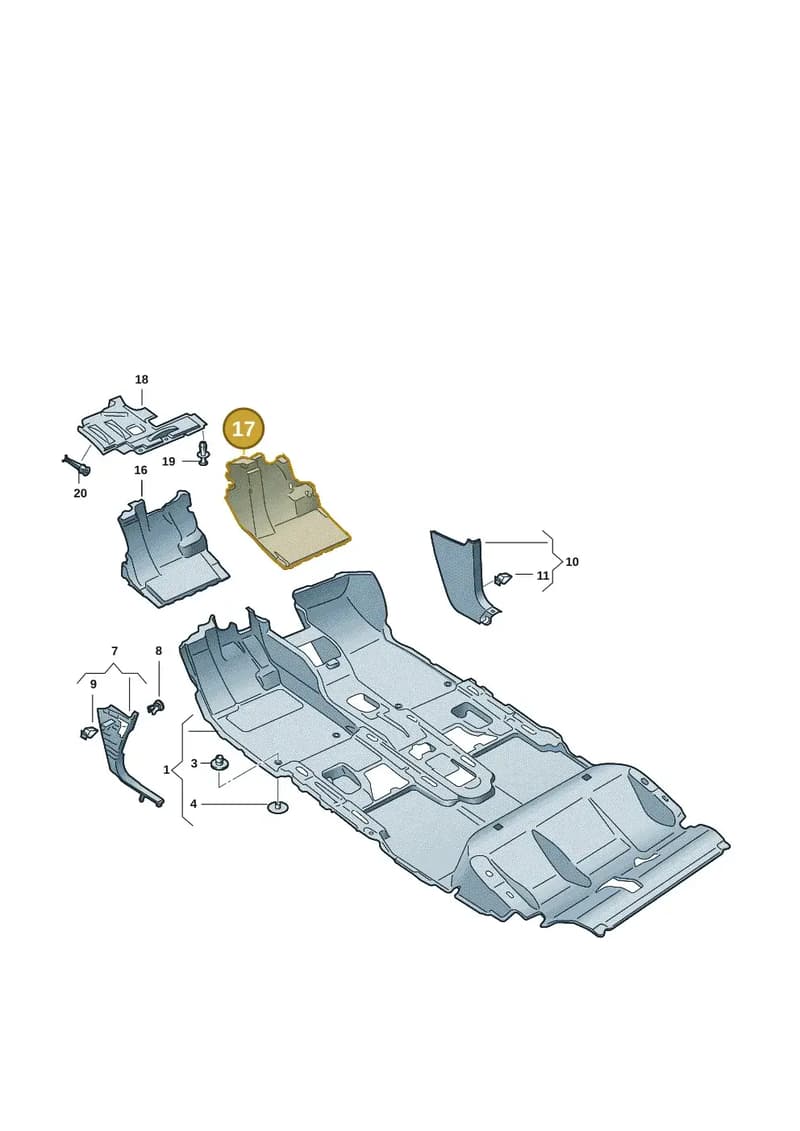 5FM864417 — SEAT CUPRA Tavascan (2023-) diagram 11h863000, position 17