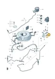 5P8201333 SEAT Fuel Filler Neck