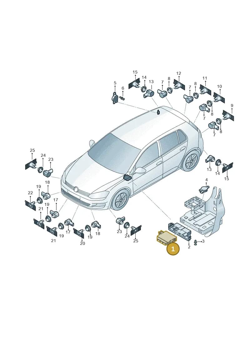 5QA919283D — SEAT Leon ST Stylance (2016-2020) diagram 746000020, position 1
