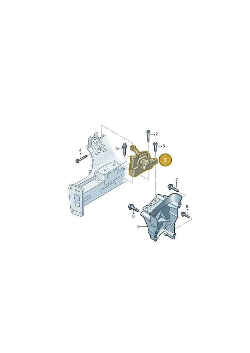 5WA199262T — Volkswagen T-Roc Cabriolet (2019-2025) diagram 837199010, position 1