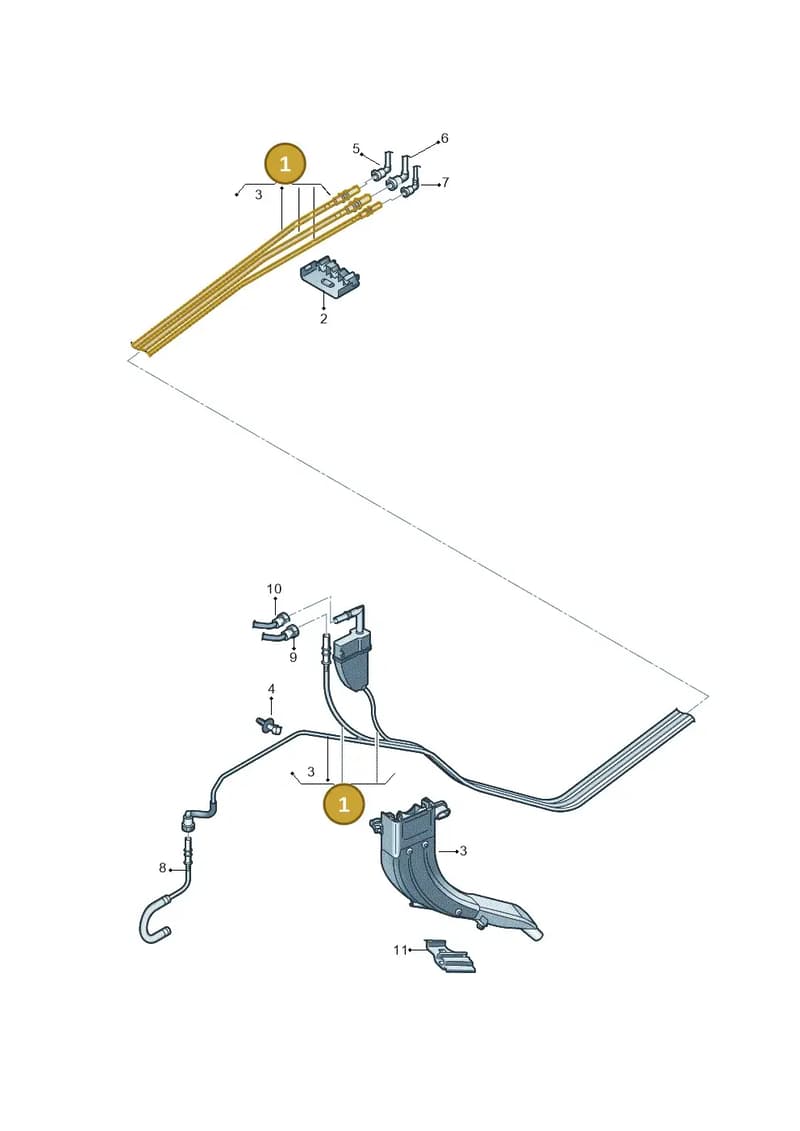5WA200059BE — Skoda Octavia (2019-2022) diagram 780201022, position 1