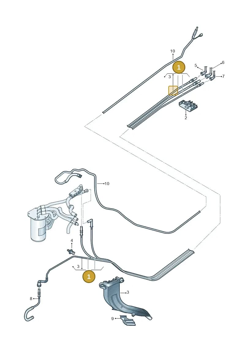5WA200059CF — SEAT Leon (2019-) diagram 780201250, position 1