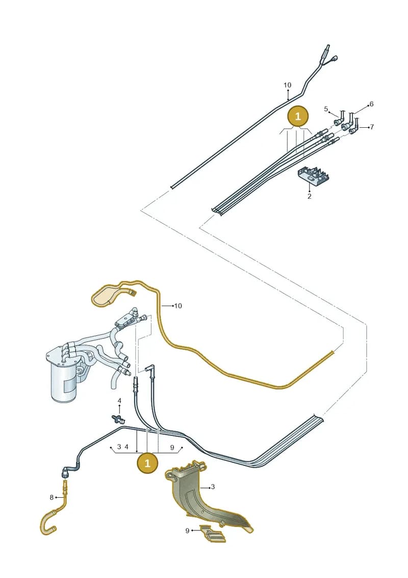 5WA200059CF — SEAT CUPRA Formentor (2020-) diagram 596201250, position 1