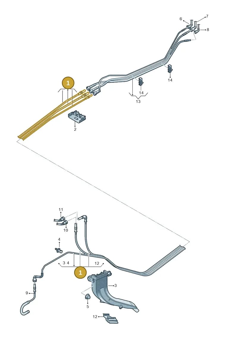 5WA200059EP — Skoda Octavia (2019-2022) diagram 596201230, position 1