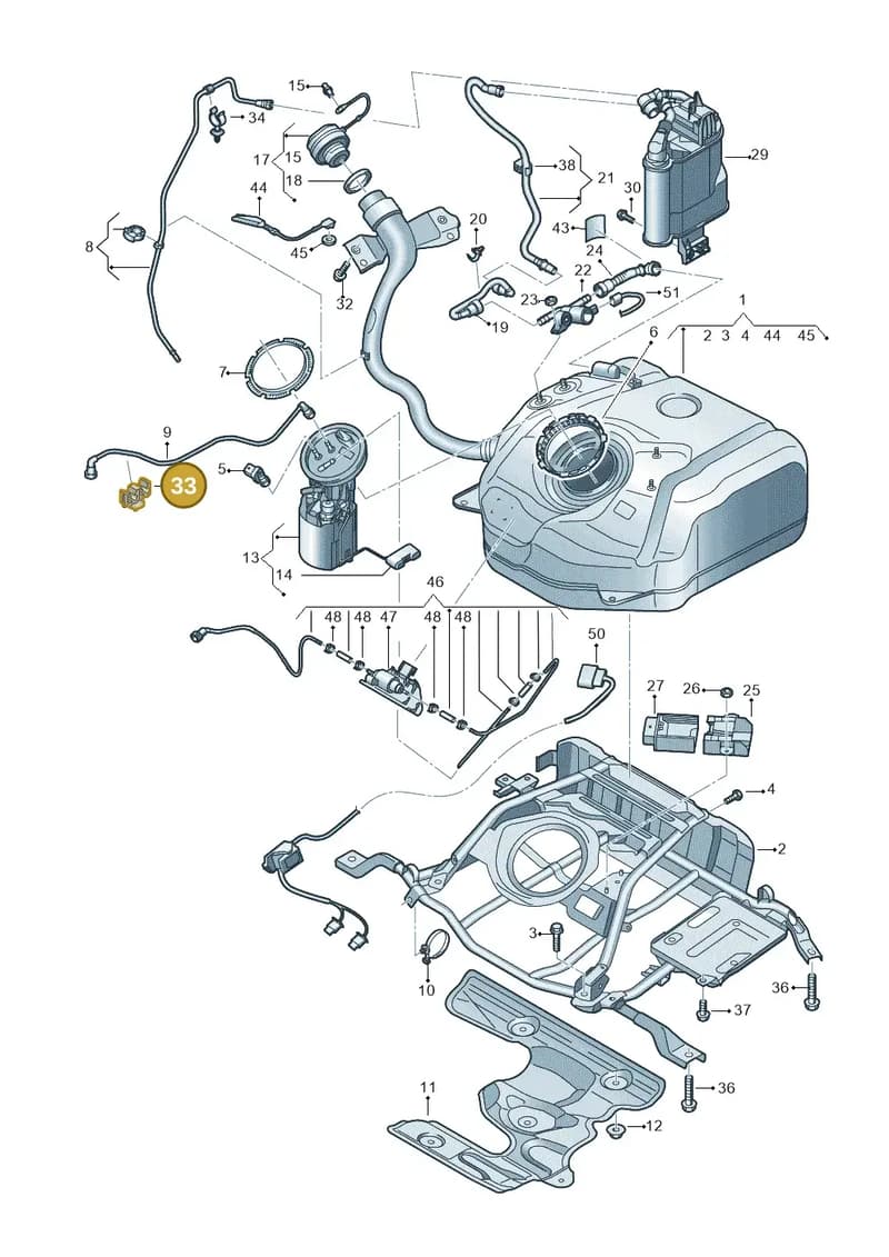 5WA201449A — SEAT CUPRA Formentor (2020-) diagram 596201040, position 33