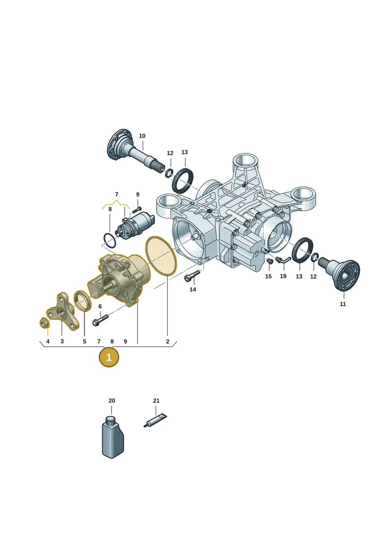 5WA525554 — SEAT Leon (2019-) diagram 5h0525100, position 1