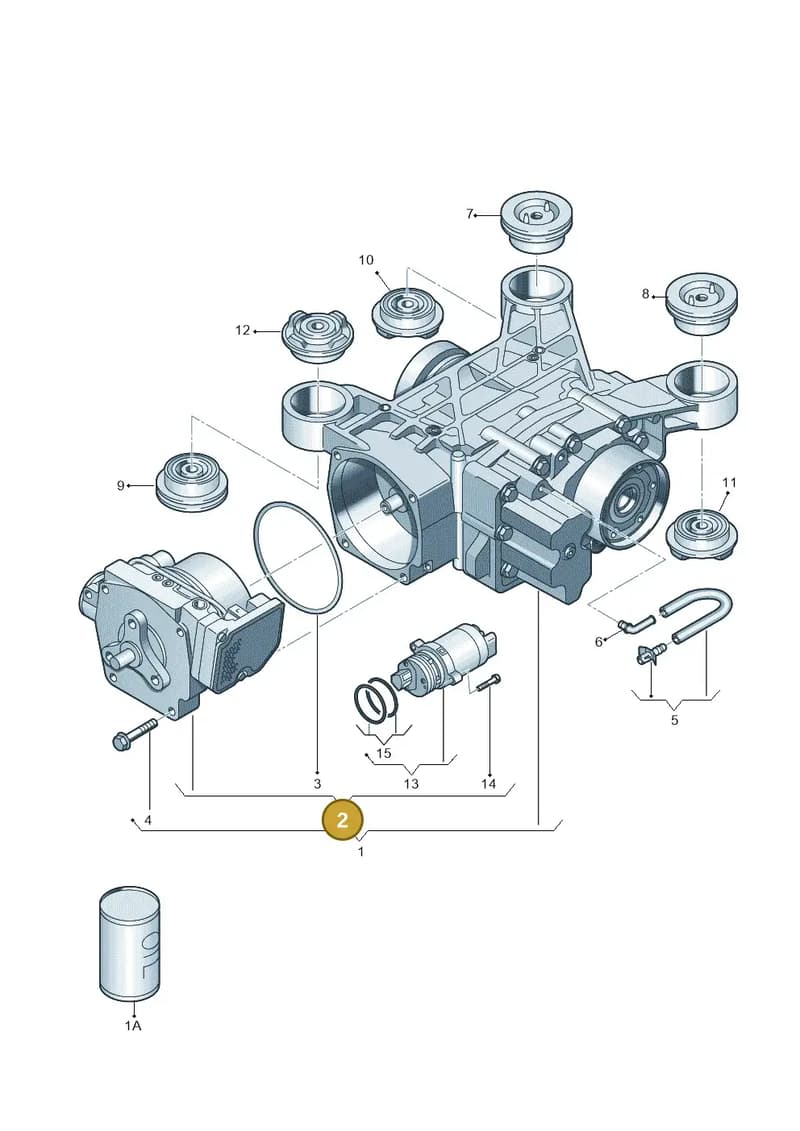 5WA525554L — Audi Q3 (2018-2025) diagram 597525000, position 2
