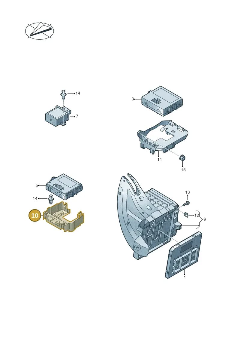 5WA971856 — Skoda Octavia (2019-2022) diagram 793937520, position 10