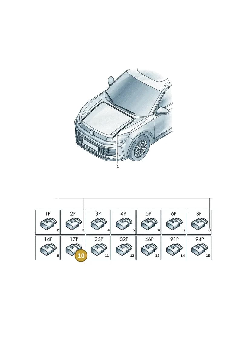 5WA972483A — Volkswagen Tiguan (2024-) diagram 57x971800, position 10