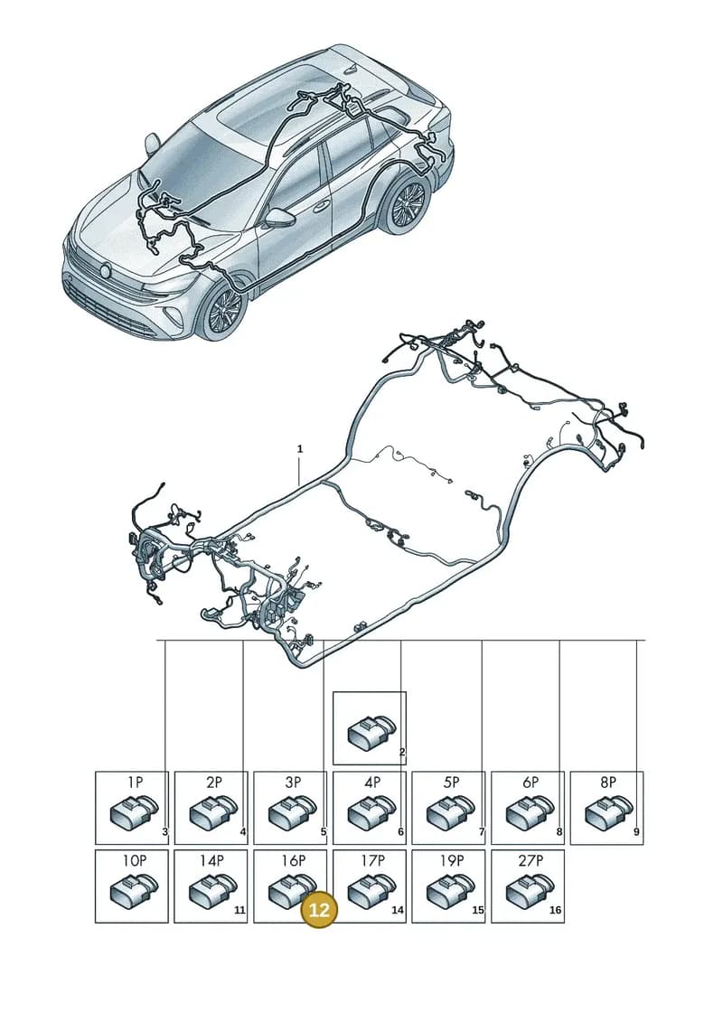 5WA972483 — Skoda Kodiaq (2024-2024) diagram 57x972000, position 12