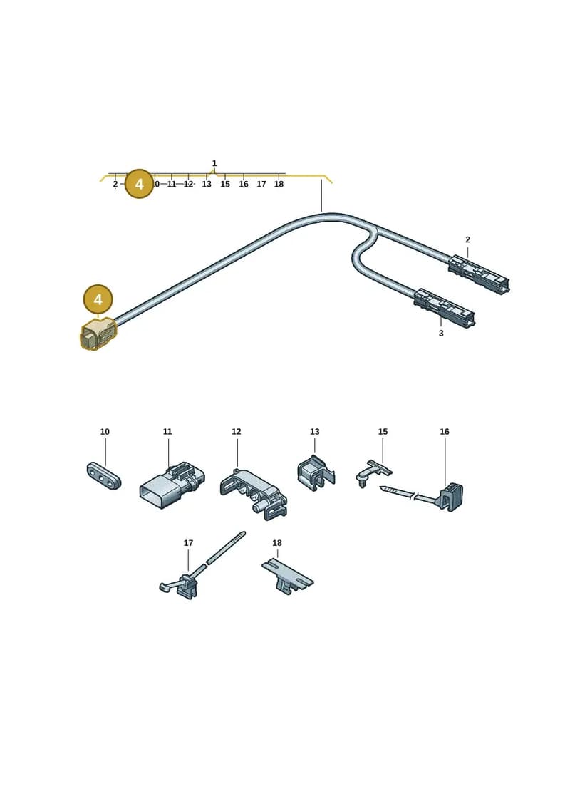 5WA973708A — Audi A5 Limousine (2024-2025) diagram 8wk972600, position 4