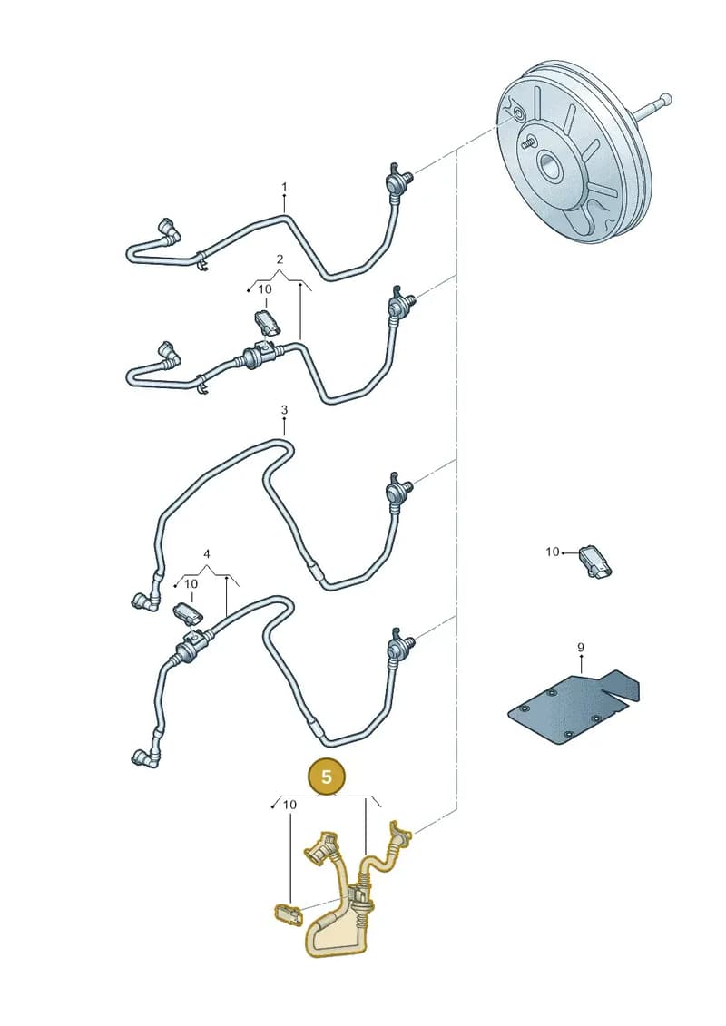 6C0612041P — SEAT Ibiza Stylance (2015-) diagram 773611700, position 5