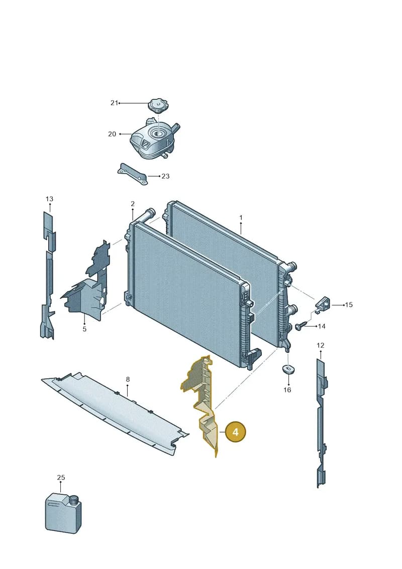 6F0121283G — SEAT Arona (2017-) diagram 837122011, position 4