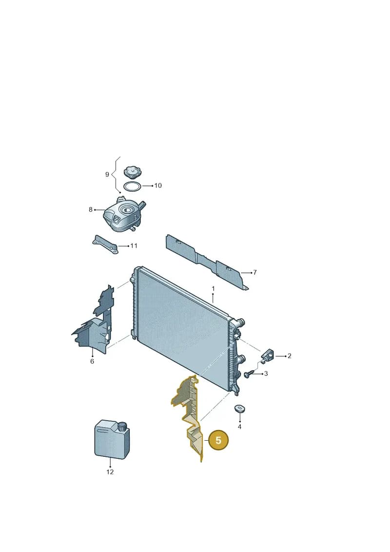 6F0121283L — SEAT Ibiza (2017-) diagram 835121800, position 5