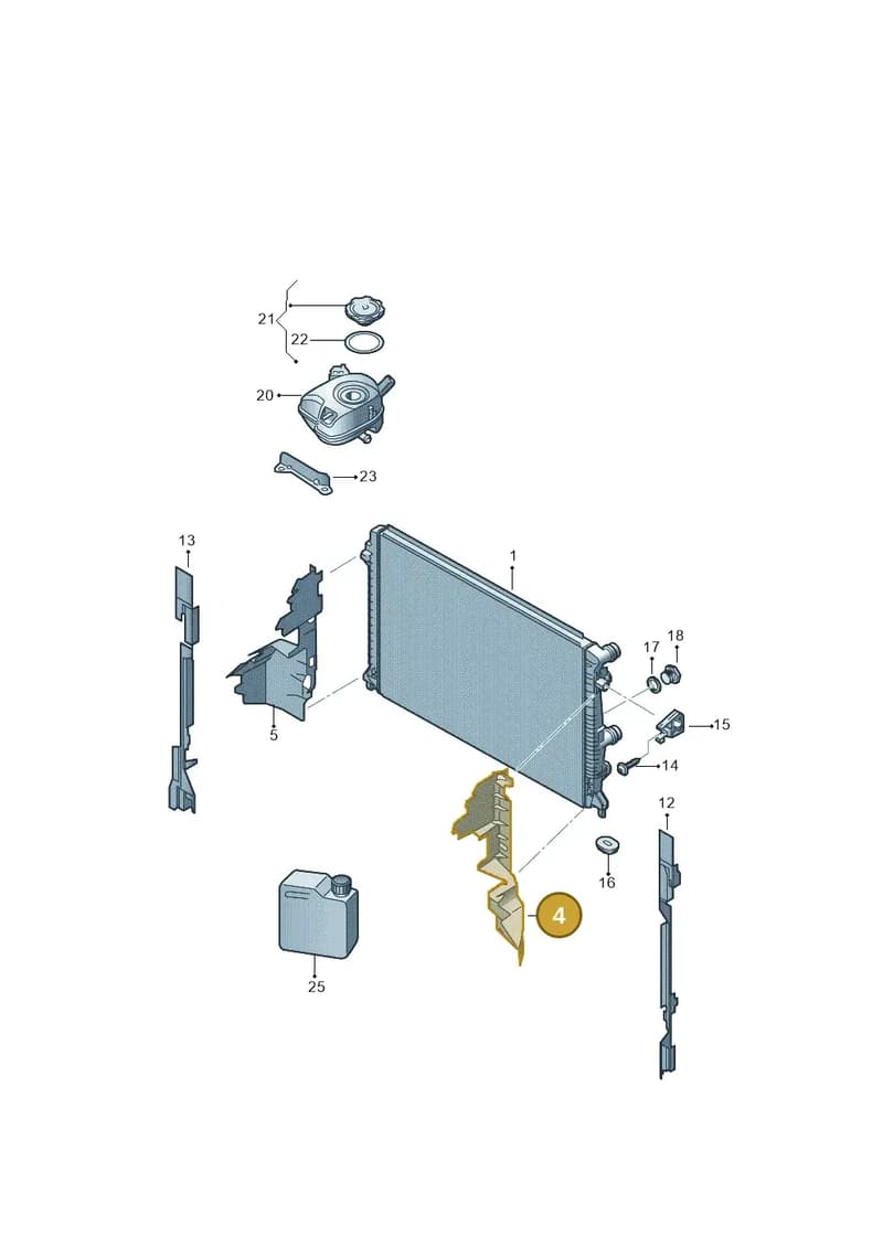 6F0121283L — SEAT Ibiza (2017-) diagram 837121030, position 4