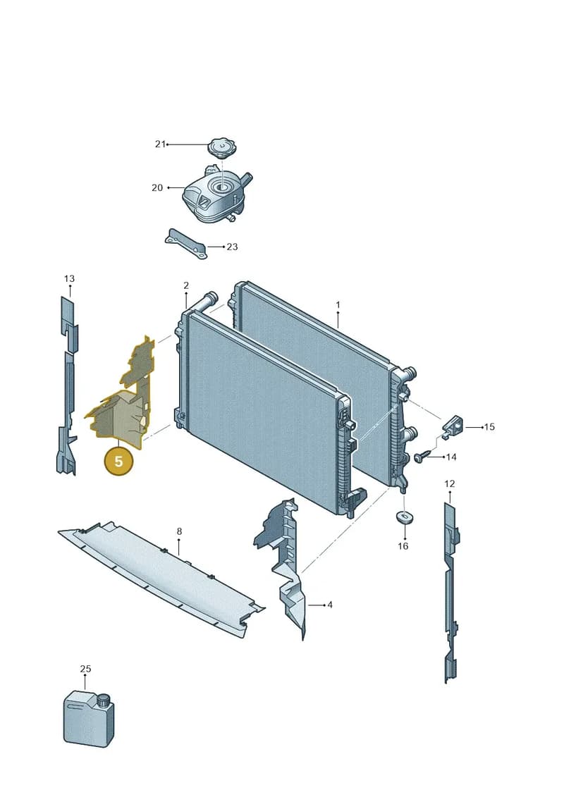 6F0121284H — SEAT Arona (2017-) diagram 837122011, position 5