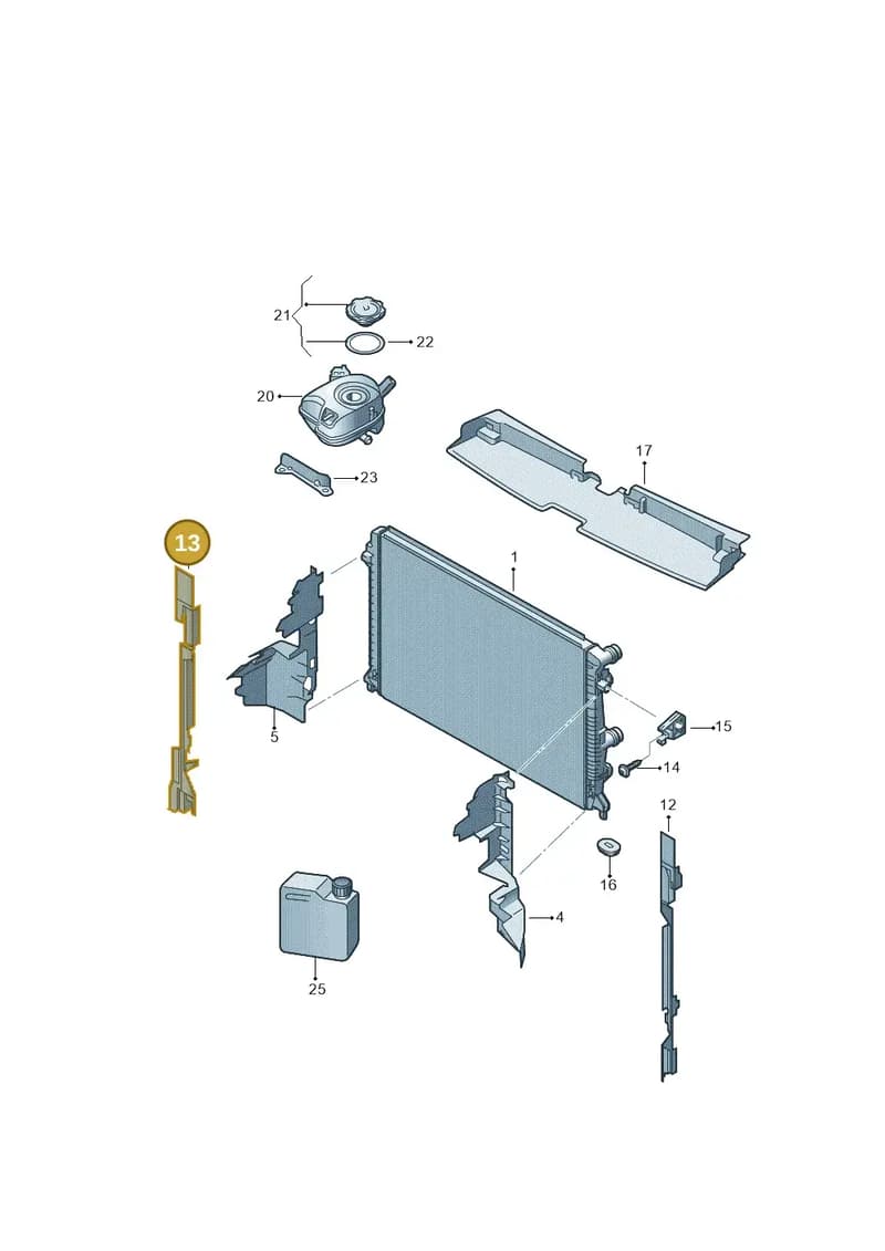 6F0121332B — SEAT Arona (2017-) diagram 813121000, position 13