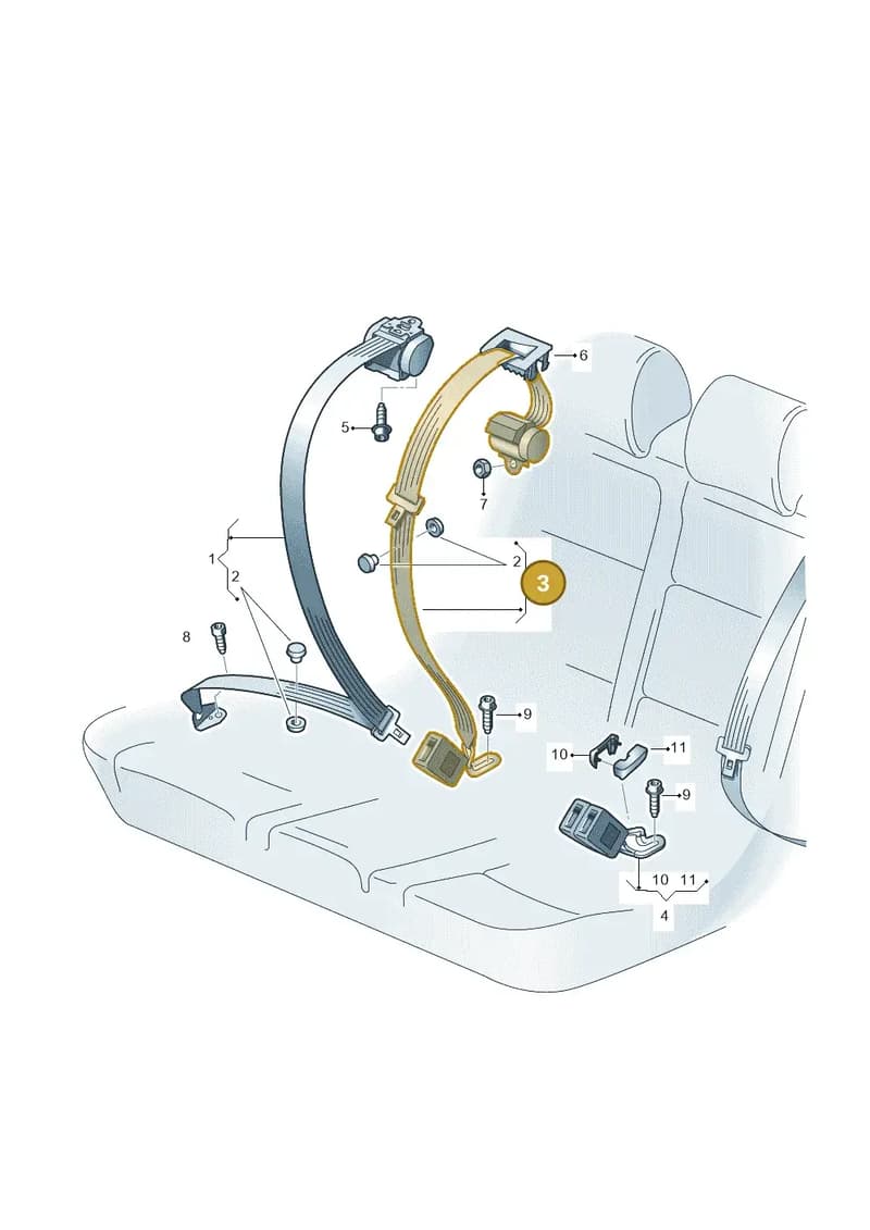 6F0857807JTTM — SEAT Arona (2017-) diagram 835857700, position 3