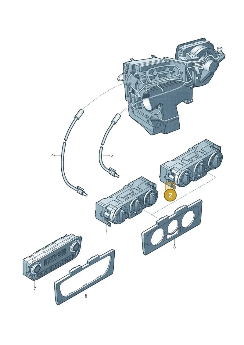6F1820045HCZH — SEAT Arona (2017-) diagram 672819400, position 2