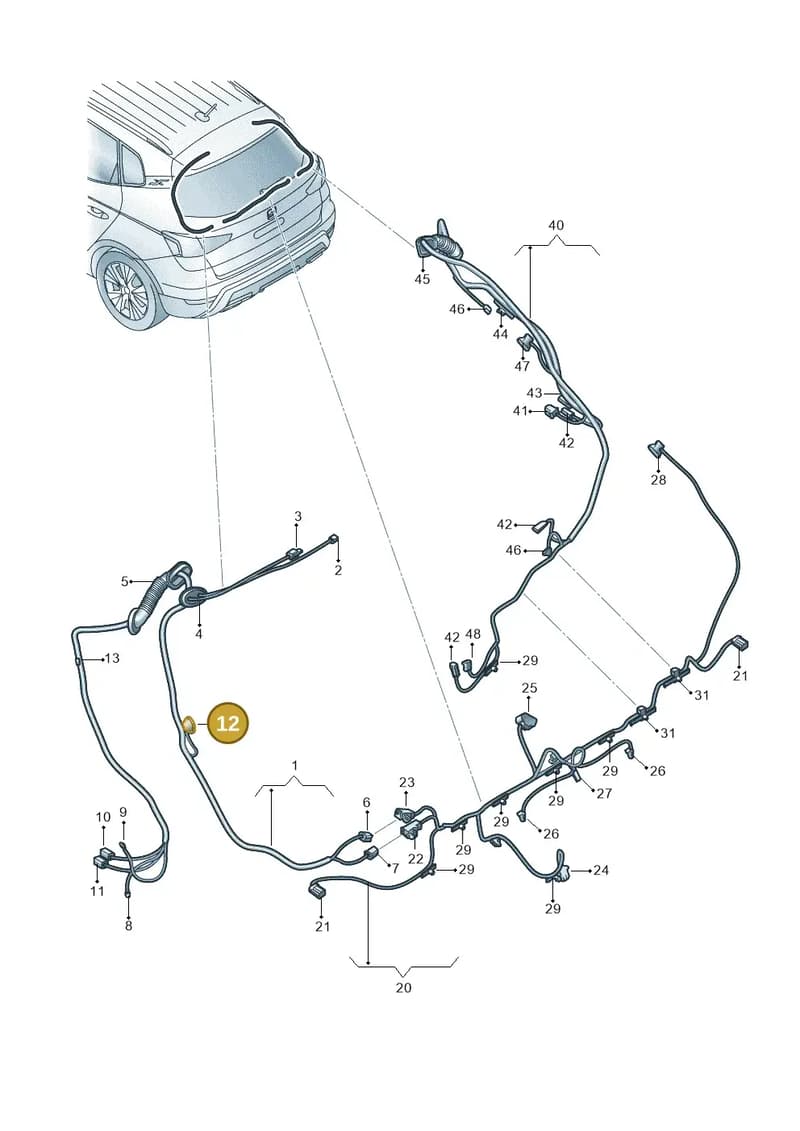 6F9035570 — SEAT Arona (2017-) diagram 471972800, position 12