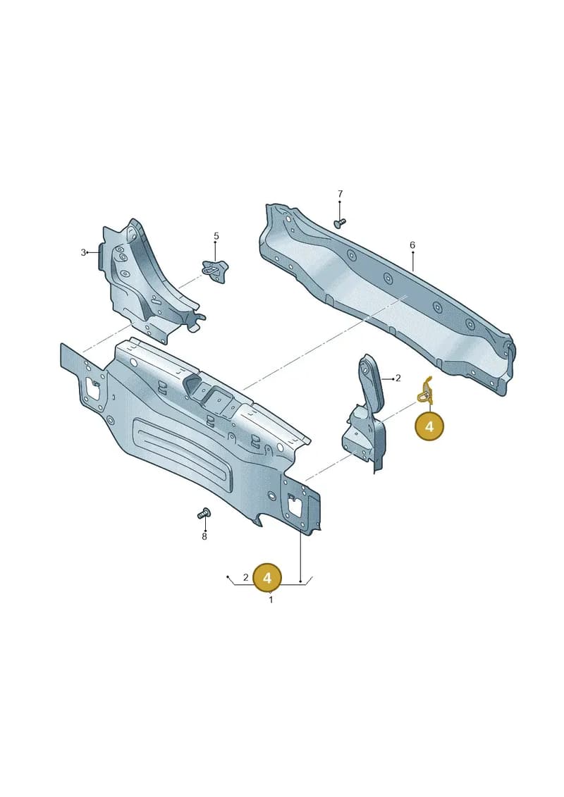 6F9803849 — SEAT Arona (2017-) diagram 471813000, position 4