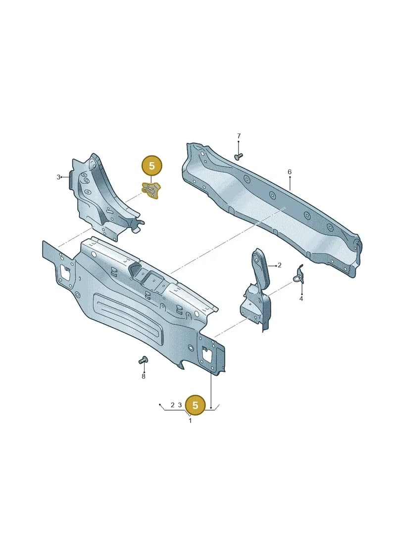 6F9803850 — SEAT Arona (2017-) diagram 471813000, position 5