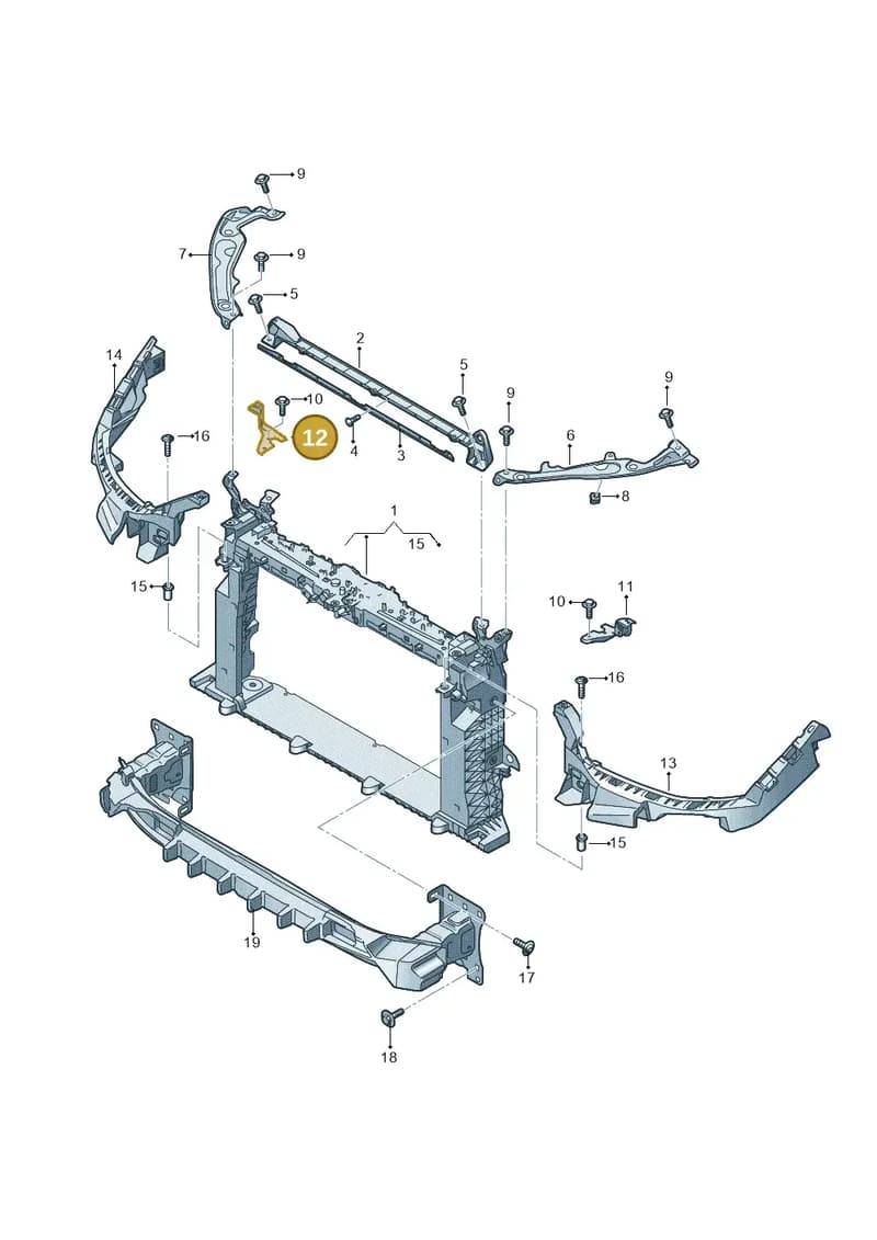 6F9805372B — SEAT Arona (2017-) diagram 471805000, position 12
