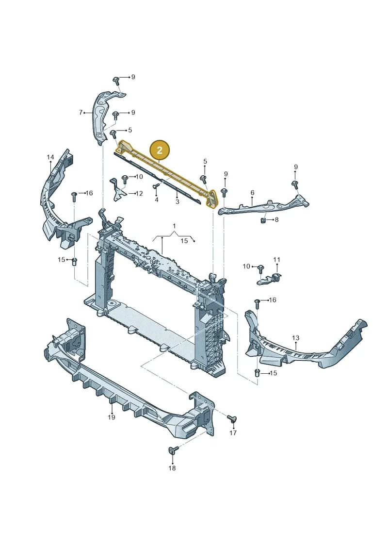 6F9805706B — SEAT Arona (2017-) diagram 471805000, position 2