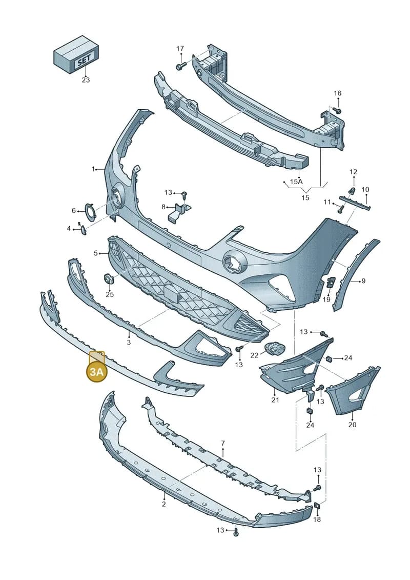 6F9806333C67E — SEAT Arona (2017-) diagram 471807010, position 3A