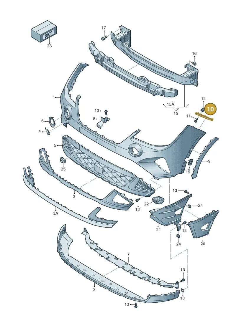 6F9807183 — SEAT Arona (2017-) diagram 471807010, position 10