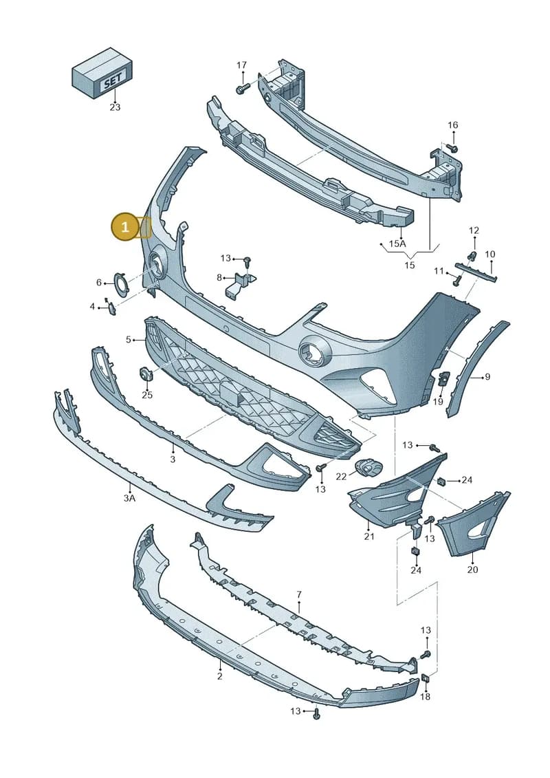 6F9807221EGRU — SEAT Arona (2017-) diagram 471807010, position 1