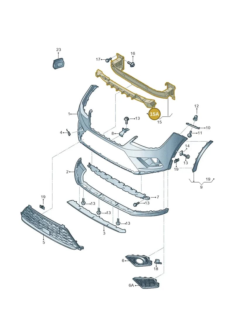 6F9807248A — SEAT Arona (2017-) diagram 471807000, position 15A