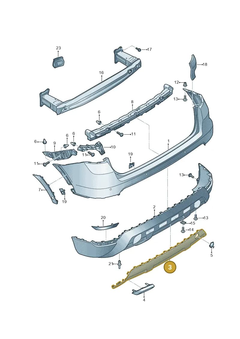 6F9807425B9B9 — SEAT Arona (2017-) diagram 471807500, position 3