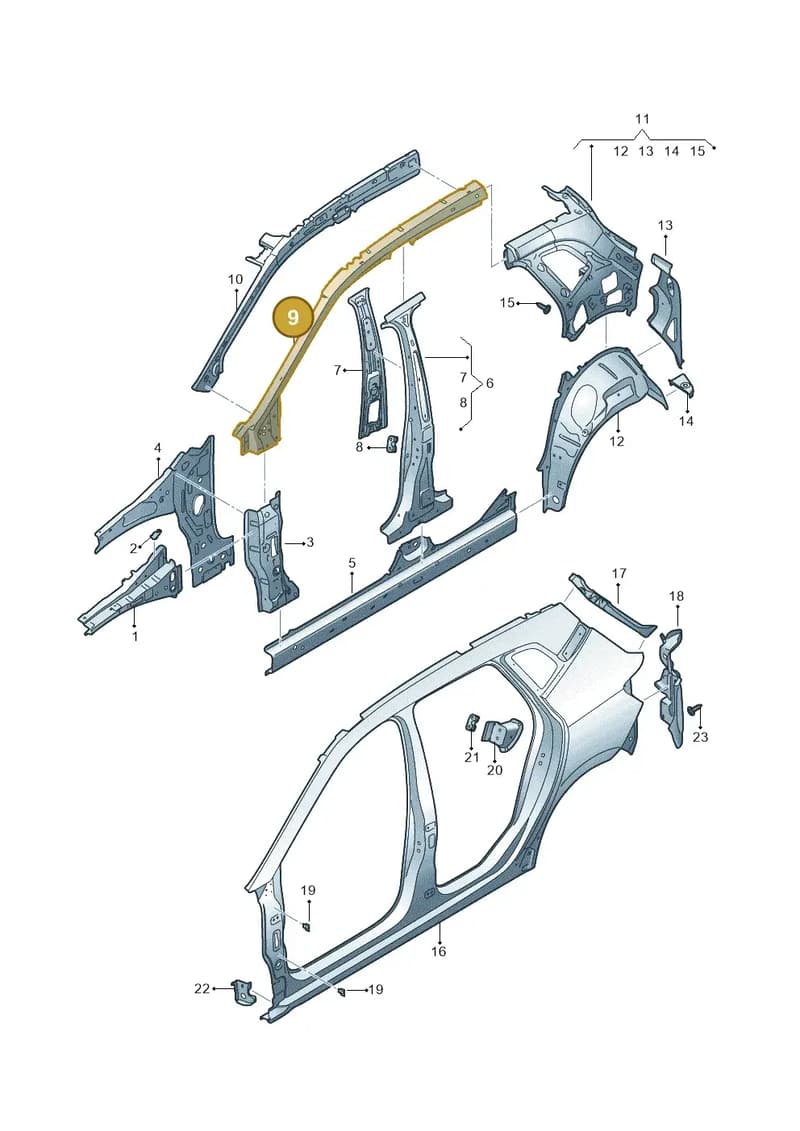 6F9809210A — SEAT Arona (2017-) diagram 471809000, position 9