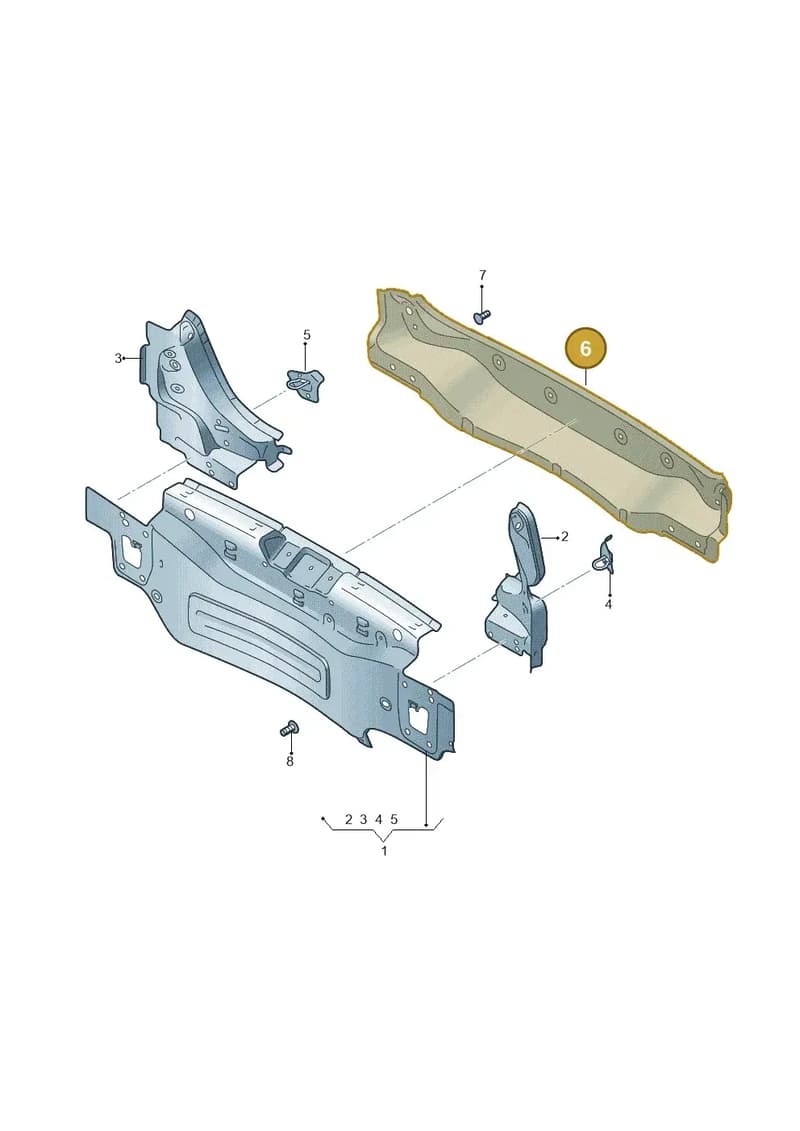 6F9813315A — SEAT Arona (2017-) diagram 471813000, position 6