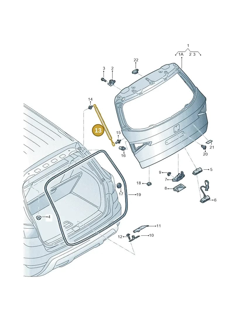 6F9827550D — SEAT Arona (2017-) diagram 471827000, position 13