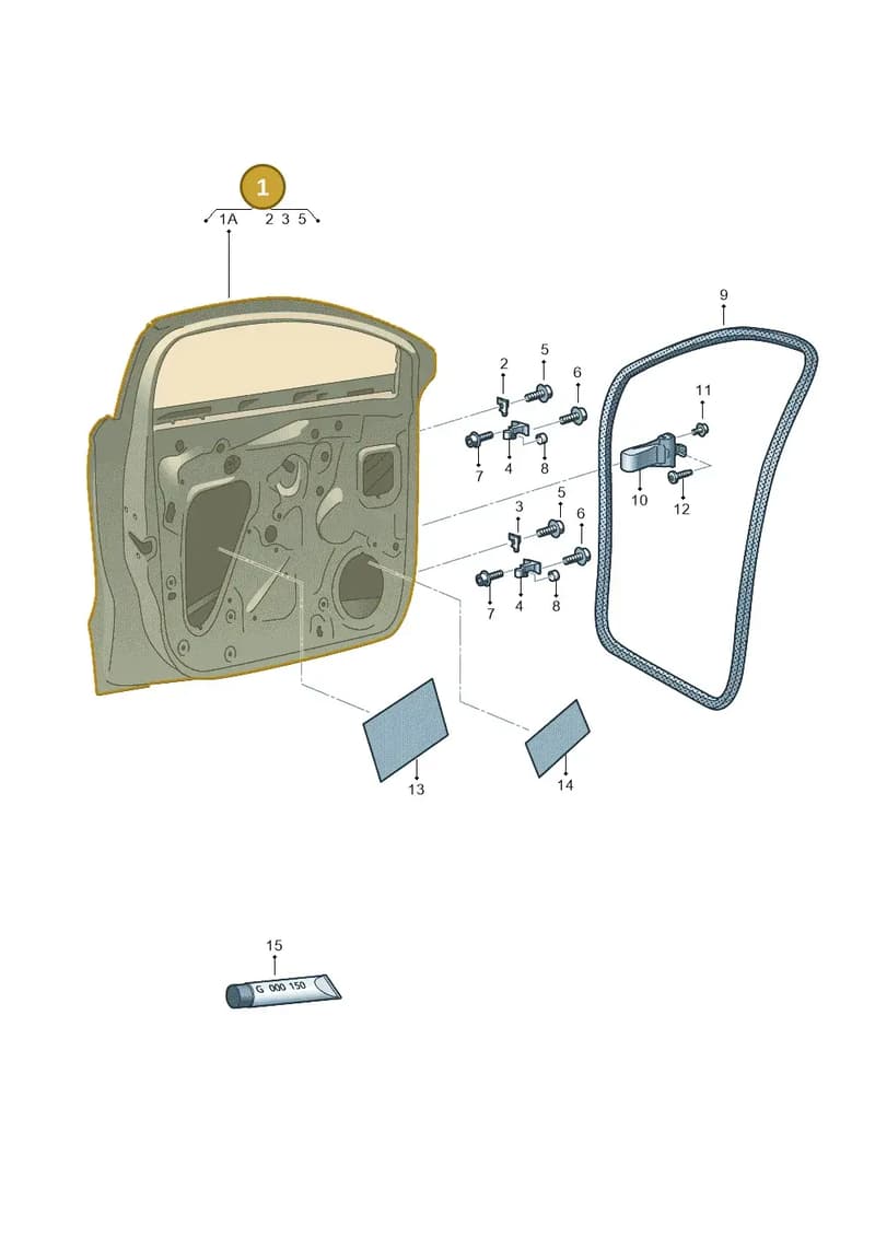 6F9831051D — SEAT Arona (2017-) diagram 835831000, position 1