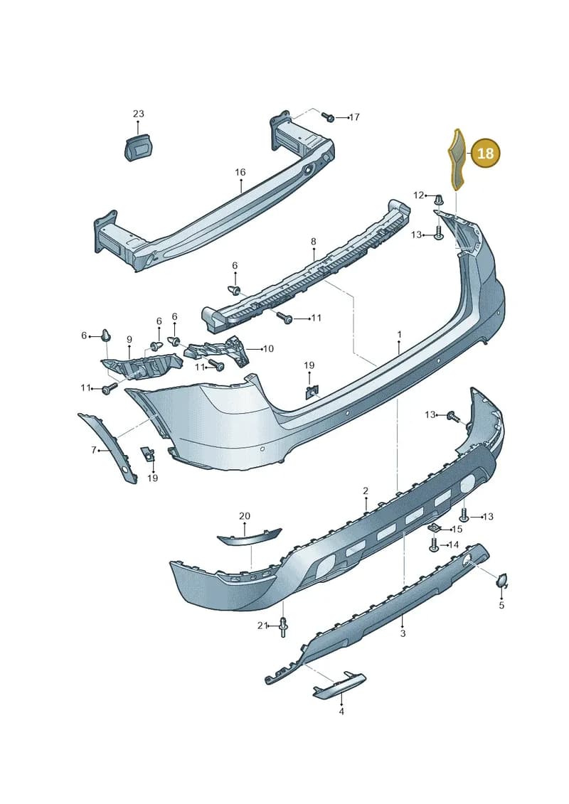 6F9864734 — SEAT Arona (2017-) diagram 471807500, position 18