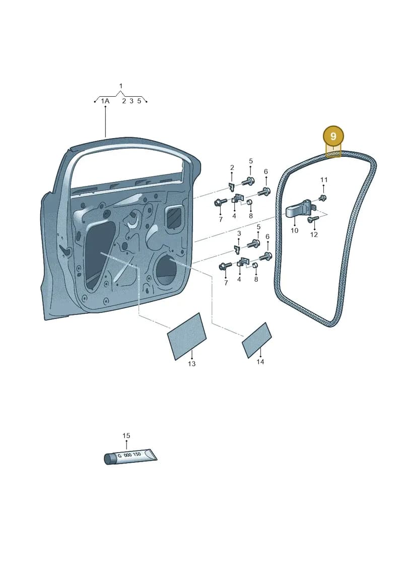 6F9867365G9B9 — SEAT Arona (2017-) diagram 835831000, position 9