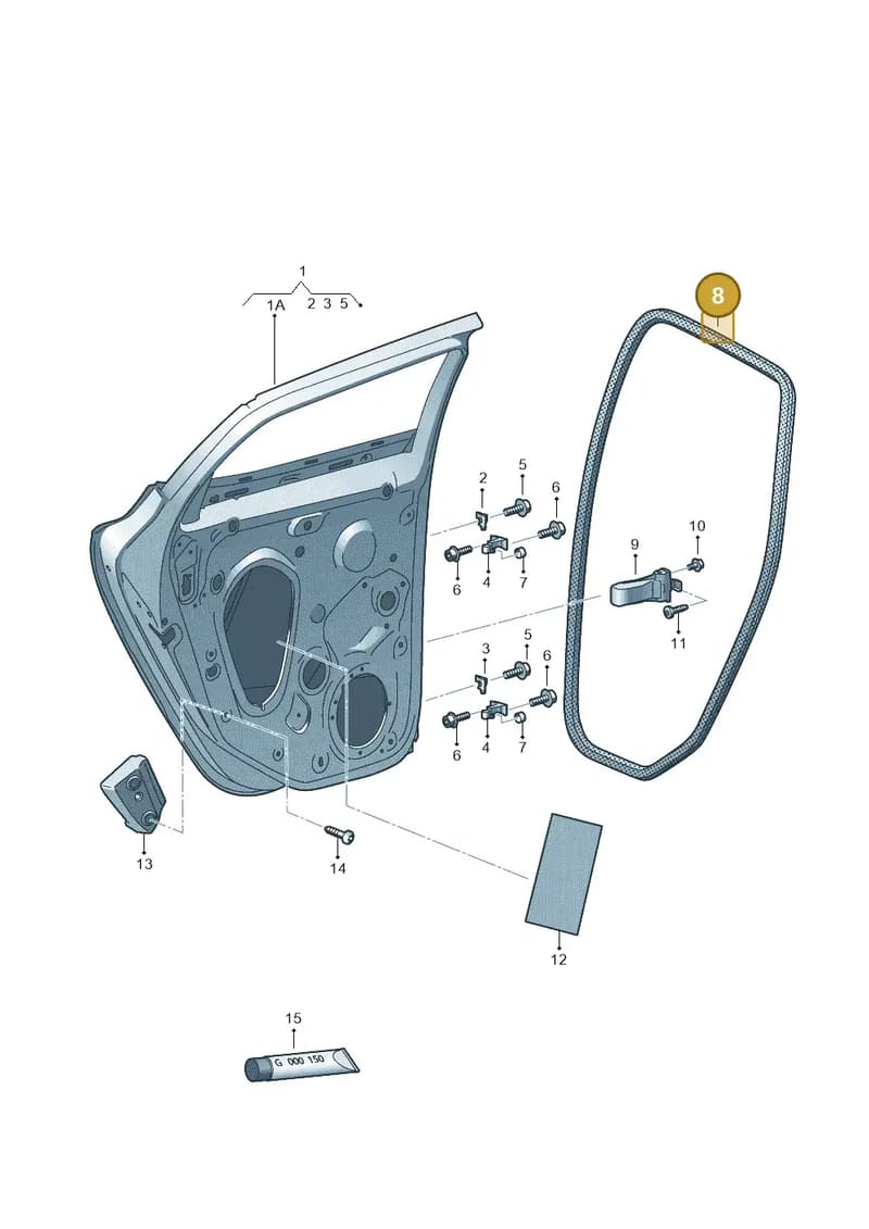 6F9867367G9B9 — SEAT Arona (2017-) diagram 835833000, position 8